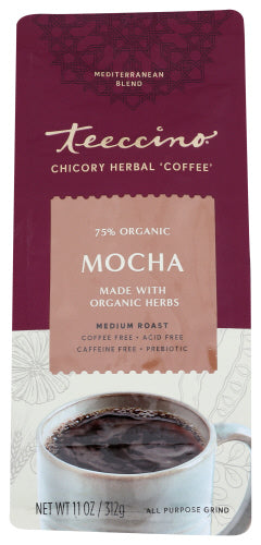 Teeccino Coffee Alt Mocha Org