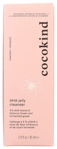 Cocokind Cleanser Facial Aha Jelly