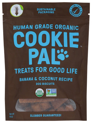 Cookie Pal Treat Dog Bnana Cocnt Org