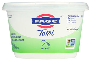 Fage Total Greek Yogurt 2% Fat