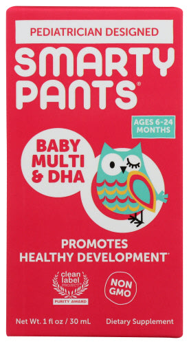 Smartypants Baby Multi And Dha