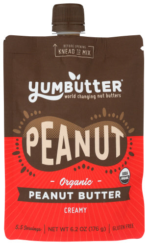Yumbutter Nut Bttr Peanut Crmy