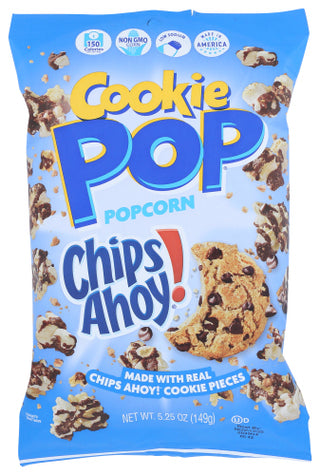 Cookie Pop Popcorn Popcorn Chips Ahoy