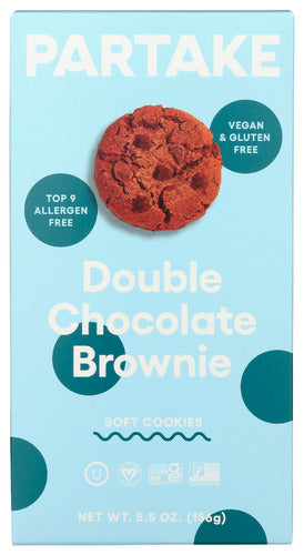 Partake Foods Cookie Dbl Choc Soft Bke