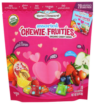 Torie & Howard Fruit Chew Valentine Asrt