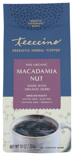 Teeccino Coffee Macademia Nut Preb