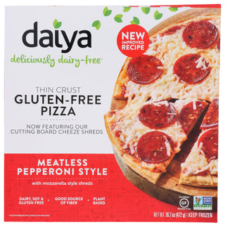 Daiya Pizza Meatless Peproni St