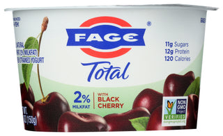 Fage Total Greek Yogurt 2% Cherry