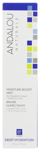 Andalou Naturals Mist Moisture Boost