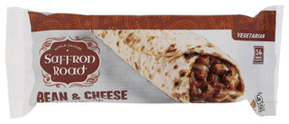 Saffron Road Burrito Wrap Bean N Chs