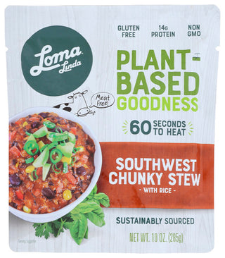 Loma Blue Stew Chunky Southwest