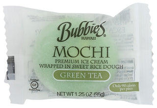 Bubbies Mochi Green Tea Iw