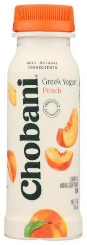 Chobani Drink Peach