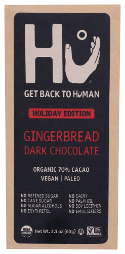 Hu Bar Dk Choc Gingerbrd
