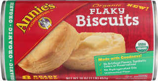 Annies Homegrown Biscuit Flaky 8ct