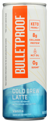 Bulletproof Coffee Rtd Cld Brw Vnla