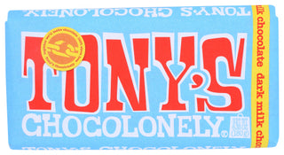 Tonys Chocolonely Bar Drk Milk Chocolate 42%