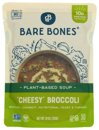 Bare Bones Soup Broccoli Cheesy Pb