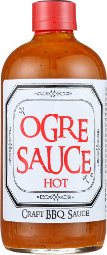 Ogre Sauce Bbq Sauce Hot Craft