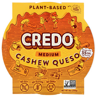 Credo Foods Queso Cashew Medium