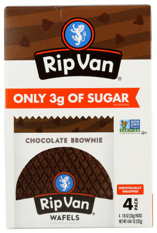 Rip Van Wafel Wafel Choc Brownie