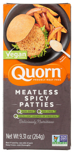 Quorn Meatless Vegan Spicy Patties