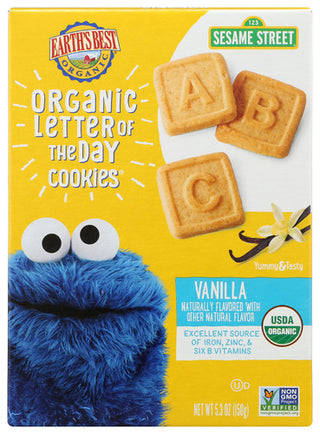 Earths Best Cookie Vnla Sst Org