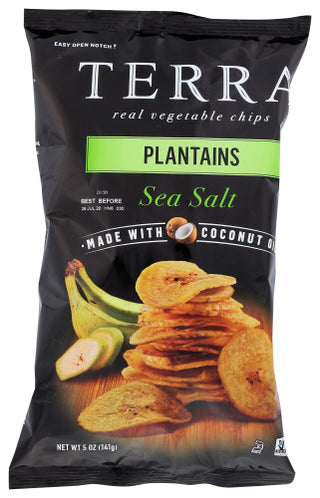 Terra Chips Chip Plantain Sea Salt