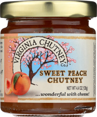 Virginia Chutney Co Chutney Sweet Peach