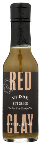 Red Clay Hot Sauce Verde