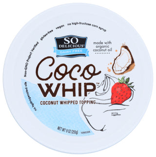 So Delicious Frz Coco Whip Original