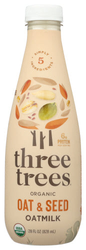 Three Trees Milk Oat And Seed Org
