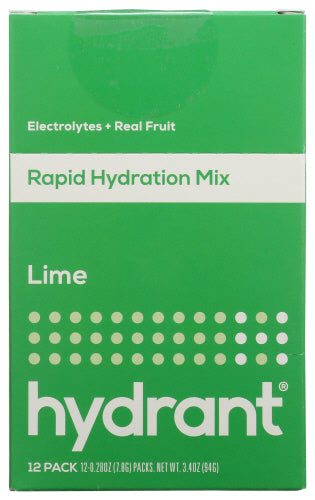 Hydrant Hydration Lime 12pkt