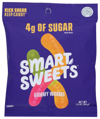 Smartsweets Gummy Candy Worms