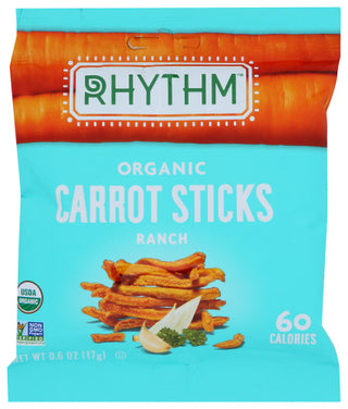 Rhythm Superfoods Carrot Sticks Ranch Org