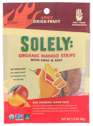 Solely Fruit Dry Mango Chili Sal