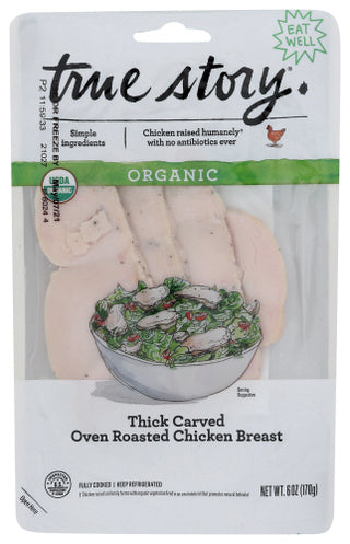 True Story Chicken Brst Thick Cut Org