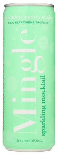 Mingle Mocktails Mojito Cucumbr Melon 4pk