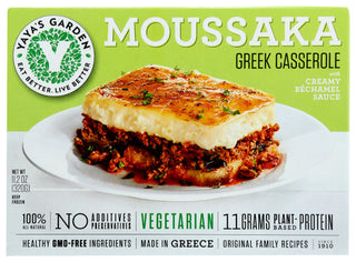 Yayas Garden Entree Moussaka Casserole