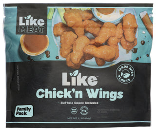 Likemeat Wings Chkn Plnt Bsd