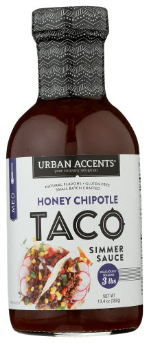 Urban Accents Sauce Taco Honey Chipotle
