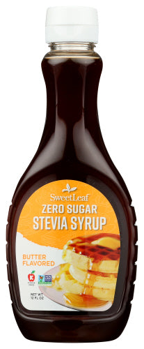 Sweetleaf Syrup Stevia Butter