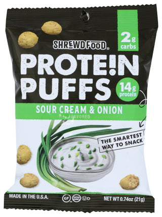 Shrewd Food Crisp Prtn Sr Crm Onion