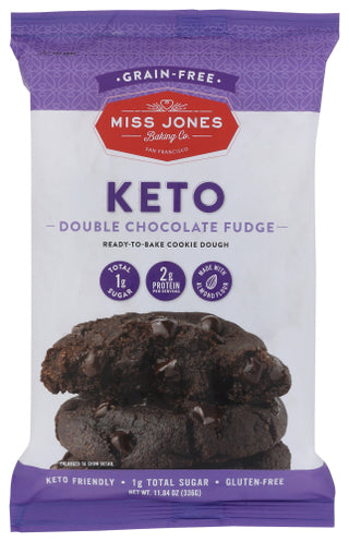 Miss Jones Baking Co Dough Brownie Fudge Keto