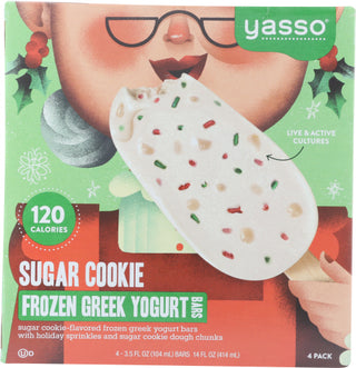 Yasso Bar Sugar Cookie