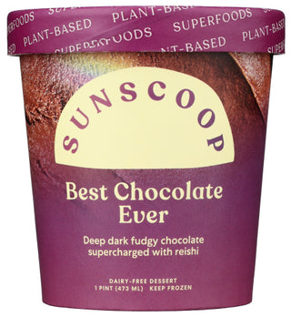 Sunscoop Ice Crm Sunscp Best Choc