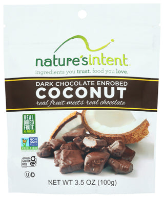 Natures Intent Coconut Drk Choc Covered