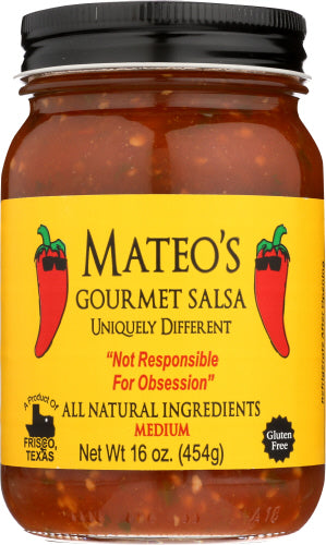 Mateos Gourmet Salsa Medm
