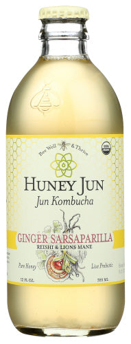 Huney Jun Kombucha Gnr Sarsaparilla