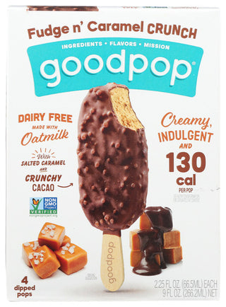 Goodpops Bars Choc Caramel Crunch